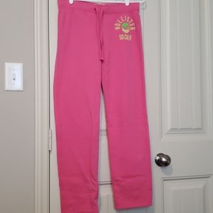 Hollister Pink Sweatpants